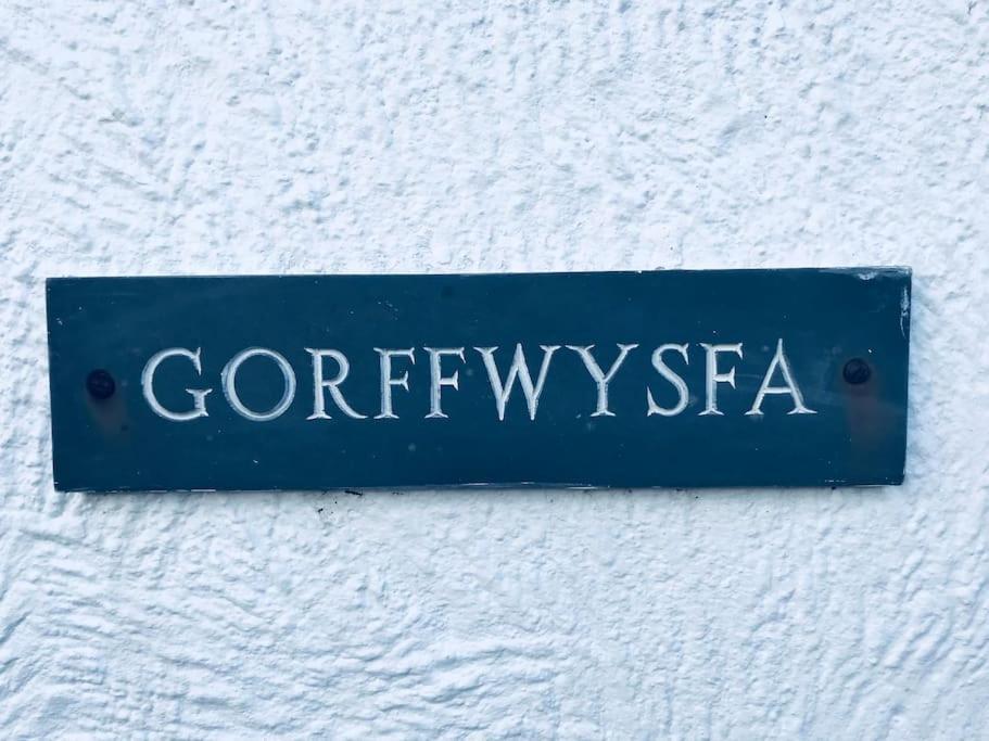 Gorffwysfa Cottage, Garnfadryn, Nr Abersoch Dinas  Exterior photo